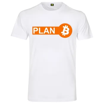 A Bitcoin B-Terv T-Shirt | Krypto Valuta | Crypto | Milliomos | Tőzsde | Aktien 2019 Márka Nyomtatás Férfi Márka Pólók